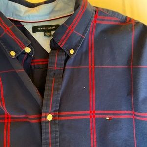 Long sleeve Tommy Hilfiger button up